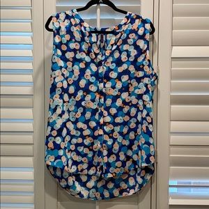 NYDJ Sleeveless Blouse